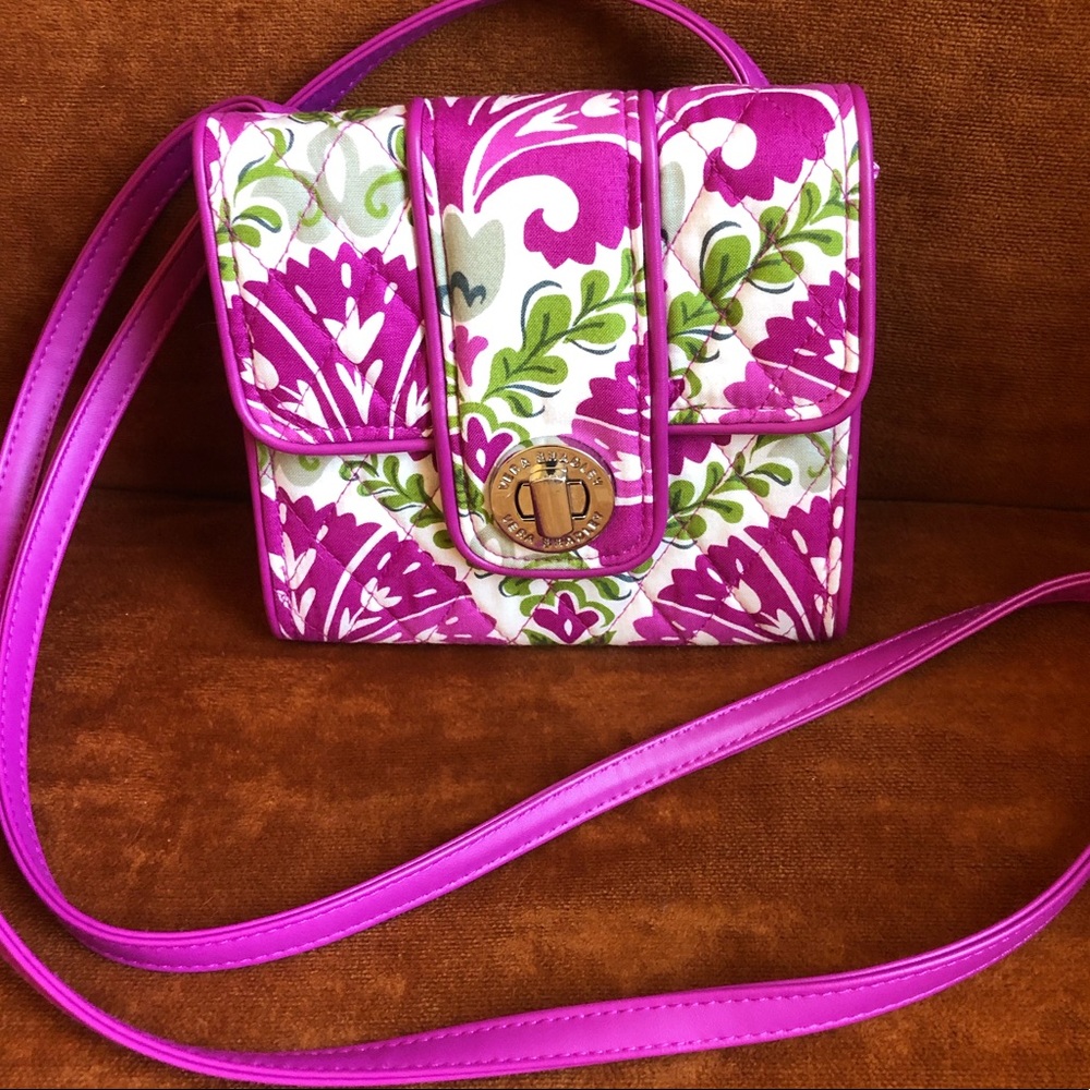 Vera Bradley “Julep Tulip” Crossbody Bag